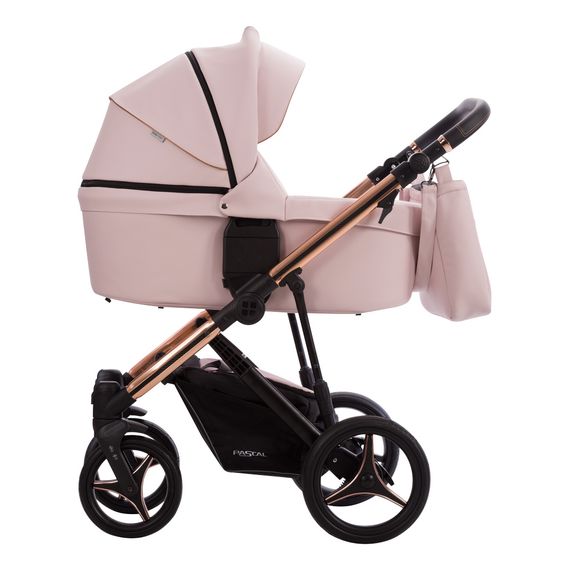 Bebetto Pascal Premium Class, Kolekcja: Premium Class, Kolor materiału: 04, Kolor ramy: Stella