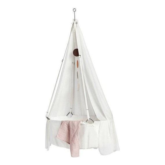 Leander Classic Cradle Canopy White, Kolor: biały, image 