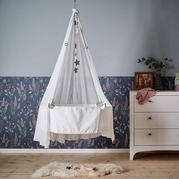 Leander Classic Cradle Canopy White, Kolor: biały, image , 6 image