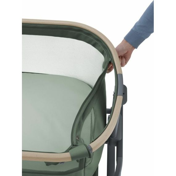 Maxi-Cosi Iora Air přistavná postýlka Beyond Green, Kolor: Beyond Green, 9 zdjęcie