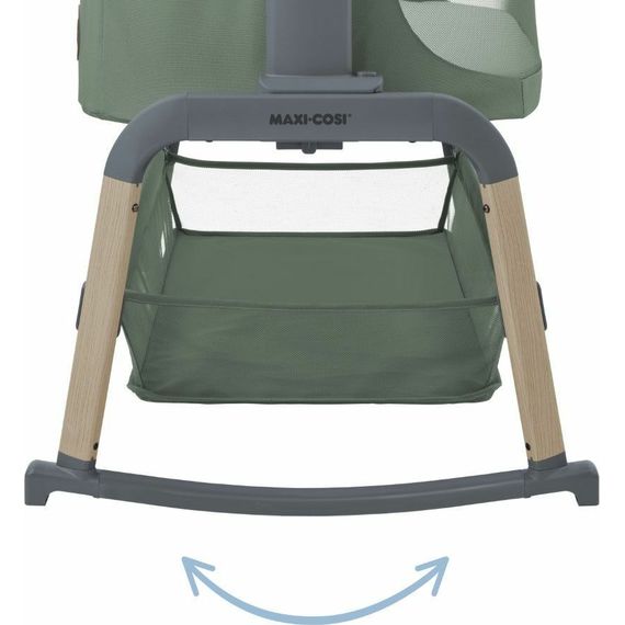 Maxi-Cosi Iora Air přistavná postýlka Beyond Green, Kolor: Beyond Green, 12 zdjęcie