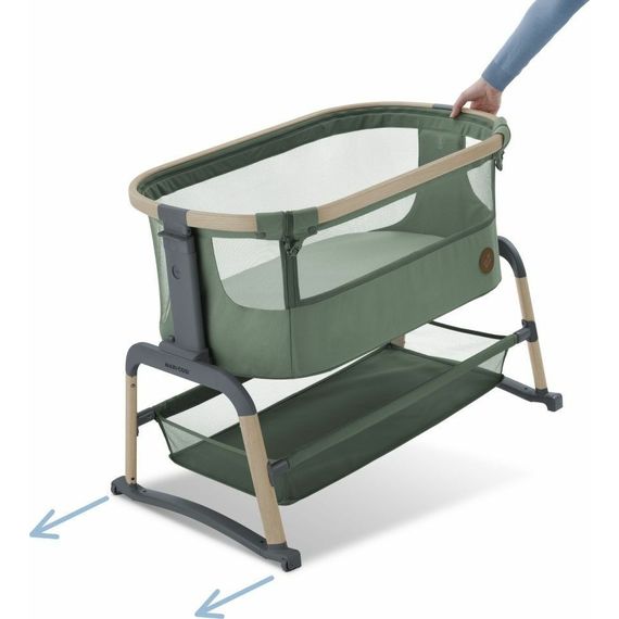 Maxi-Cosi Iora Air přistavná postýlka Beyond Green, Kolor: Beyond Green, 13 zdjęcie