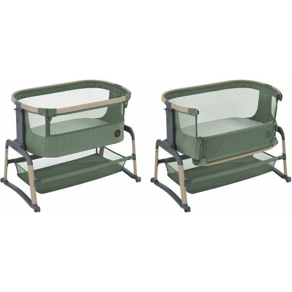 Maxi-Cosi Iora Air přistavná postýlka Beyond Green, Kolor: Beyond Green, 14 zdjęcie