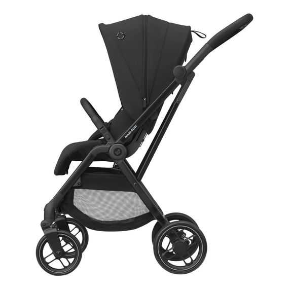 Maxi-Cosi Leona 2 sportovní kočárek do 22 kg, Rodzaj wózka: spacerowy, Kolor materiału: Essential Black, 5 zdjęcie