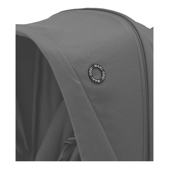 Maxi-Cosi Leona 2 sportovní kočárek do 22 kg, Rodzaj wózka: spacerowy, Kolor materiału: Essential Black, 7 zdjęcie