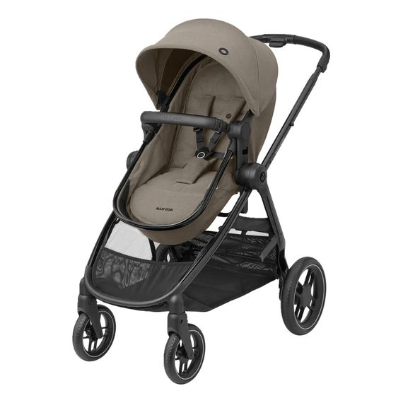 Maxi-Cosi Zelia³ – kočárek 2v1, Kolor materiału: Luxe Twillic Truffle