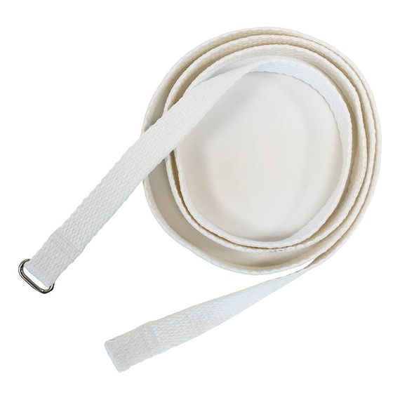 Leander Classic Cradle Long Straps with Mattress White, Kolor: Białe, image 