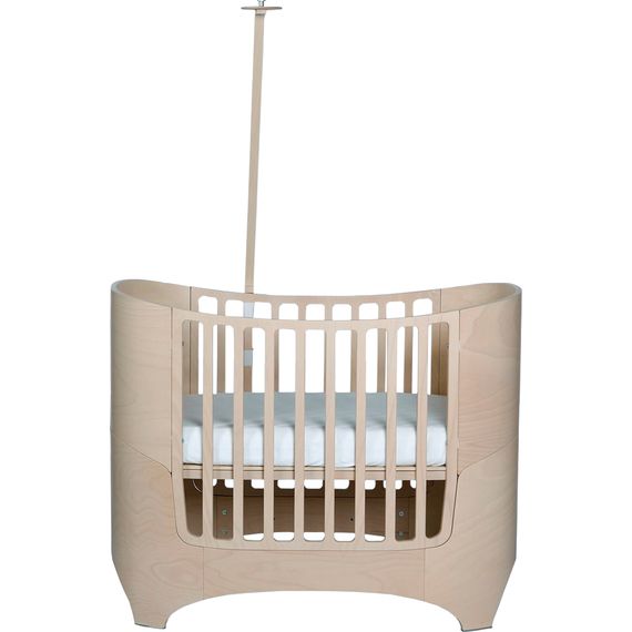 Leander tyč baldachýnu k postýlce Classic Baby bělená, Kolor: Bielony, 5 zdjęcie