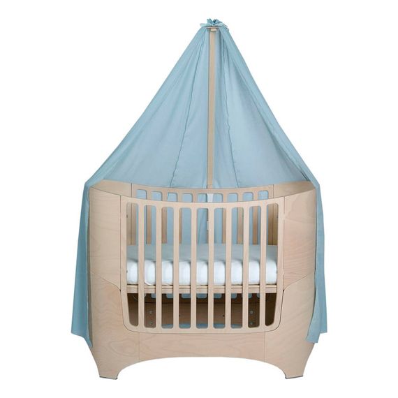 Leander tyč baldachýnu k postýlce Classic Baby bělená, Kolor: Bielony, 6 zdjęcie