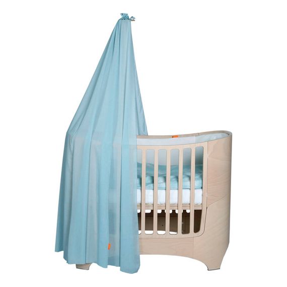 Leander tyč baldachýnu k postýlce Classic Baby bělená, Kolor: Bielony, 7 zdjęcie