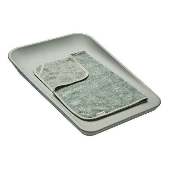 Leander Matty Changing Pad Cover Green, Kolor: Zielony, image , 9 image