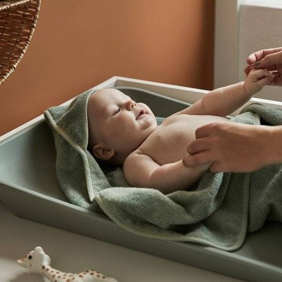 Leander ručník s kapucí zelený, Kolor: Zielony, 8 zdjęcie