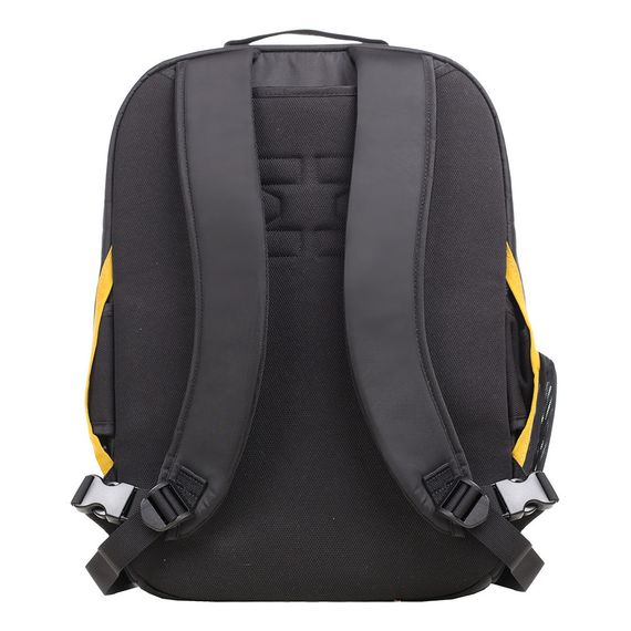 MiniMeis Backpack Yellow Black, Kolor: Yellow Black, image , 3 image
