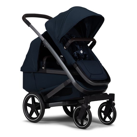 Joolz Geo3 Duo set - rozšiřující sada pro dvě děti, Kolor materiału: Navy Blue, 7 zdjęcie
