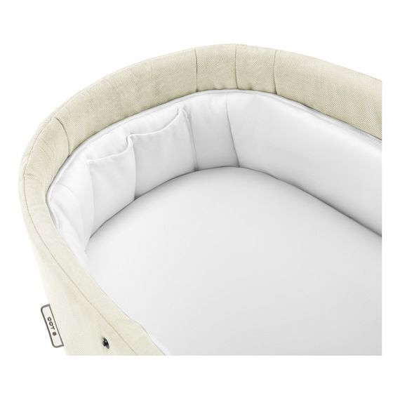 Cybex korba S Lux 2.0, Kolor materiału: Seashell Beige, 11 zdjęcie