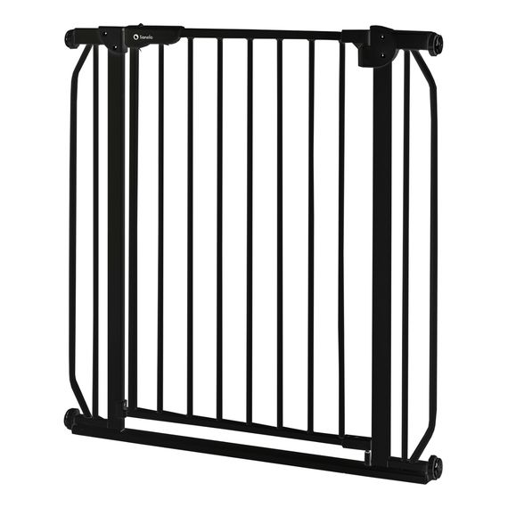 Lionelo Truus Slim bezpečnostní zábrana na schody 75–105 cm Black Onyx, Rodzaj: Basic, Kolor: Black Onyx, 8 zdjęcie