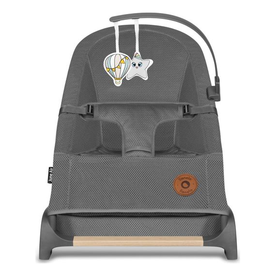 Lionelo June lehátko Grey Graphite – výstavní kus, Kolor: Grey Graphite, 2 zdjęcie