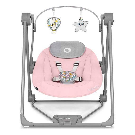 Lionelo Otto houpačka Pink Baby, Kolor: Pink Baby, 3 zdjęcie