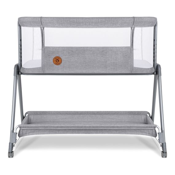 Lionelo Luna přistavná postýlka Grey Concrete, Kolor: Grey Concrete, 4 zdjęcie