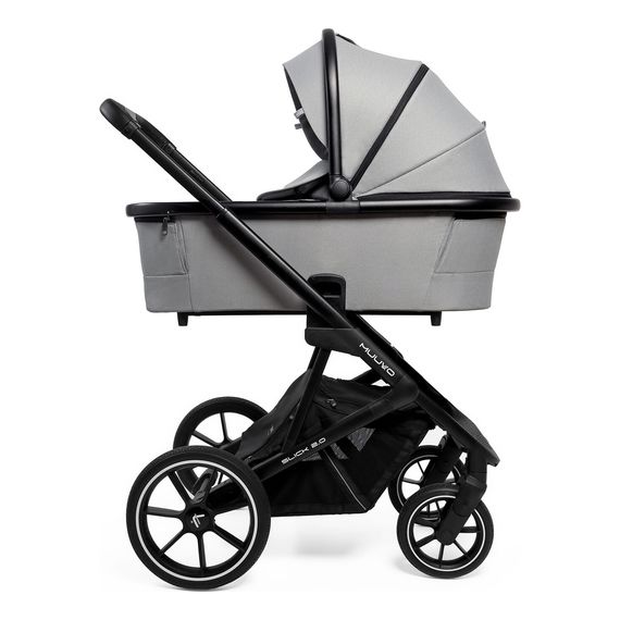 Muuvo Slick 2.0 * SLEVA v košíku * kočárek 2v1, Rodzaj wózka: głęboko-spacerowy, Kolor materiału: Light Grey