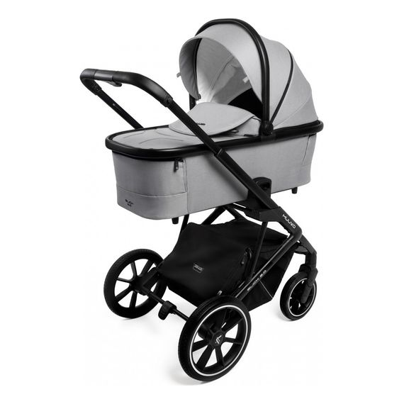 Muuvo Slick 2.0 * SLEVA v košíku * kočárek 2v1, Rodzaj wózka: głęboko-spacerowy, Kolor materiału: Light Grey, 6 zdjęcie