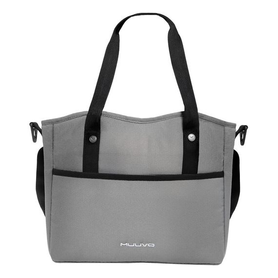 Muuvo Slick 2.0 * SLEVA v košíku * kočárek 2v1, Rodzaj wózka: głęboko-spacerowy, Kolor materiału: Light Grey, 8 zdjęcie