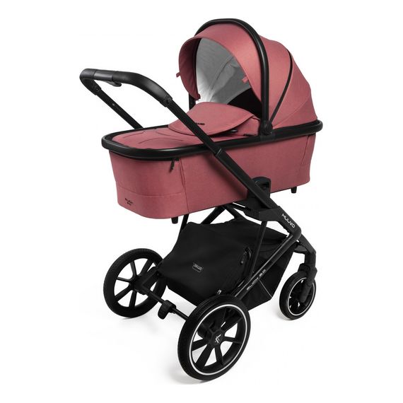 Muuvo Slick 2.0 * SLEVA v košíku * kočárek 2v1, Rodzaj wózka: głęboko-spacerowy, Kolor materiału: Pure Pink, 6 zdjęcie
