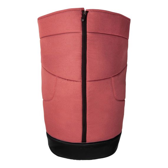 Muuvo Slick 2.0 * SLEVA v košíku * kočárek 2v1, Rodzaj wózka: głęboko-spacerowy, Kolor materiału: Pure Pink, 7 zdjęcie