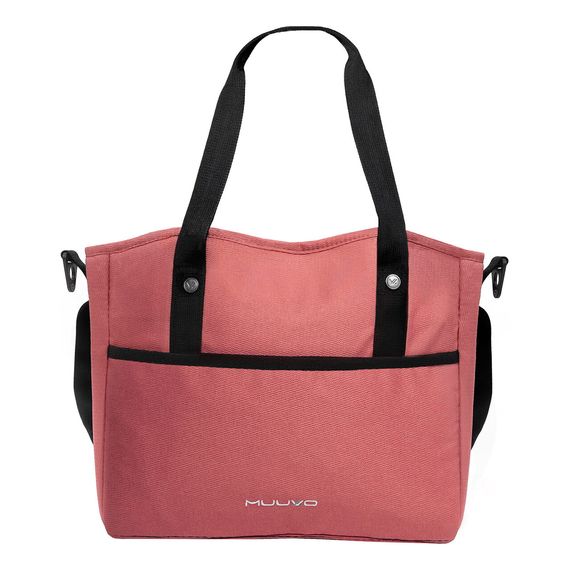 Muuvo Slick 2.0 * SLEVA v košíku * kočárek 2v1, Rodzaj wózka: głęboko-spacerowy, Kolor materiału: Pure Pink, 8 zdjęcie