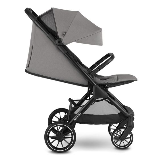 Easywalker Jackey XL, Kolor materiału: Marble Grey, 3 zdjęcie
