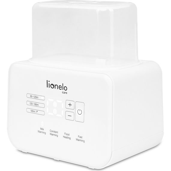 Lionelo ThermUp Double ohřívač a sterilizátor lahviček, 2 zdjęcie
