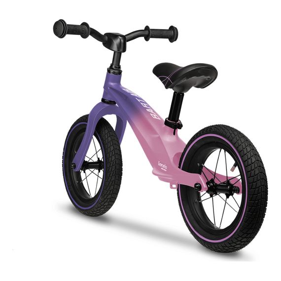 Lionelo Bart Air odrážedlo Pink Violet, Kolor: Pink Violet, 5 zdjęcie