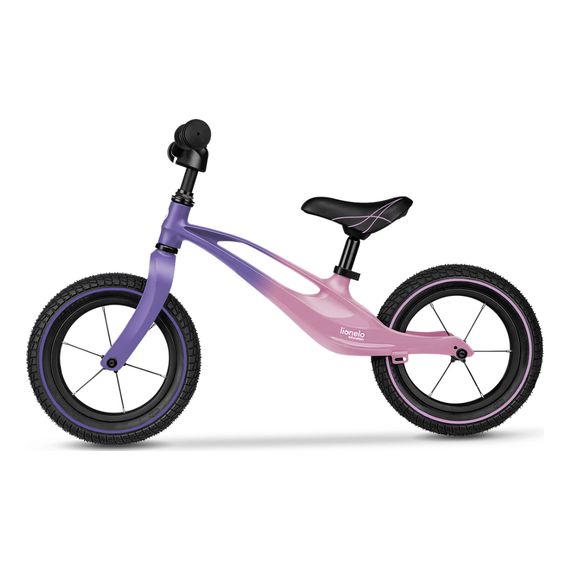 Lionelo Bart Air odrážedlo Pink Violet, Kolor: Pink Violet, 6 zdjęcie