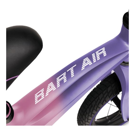 Lionelo Bart Air odrážedlo Pink Violet, Kolor: Pink Violet, 7 zdjęcie