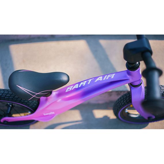Lionelo Bart Air odrážedlo Pink Violet, Kolor: Pink Violet, 10 zdjęcie