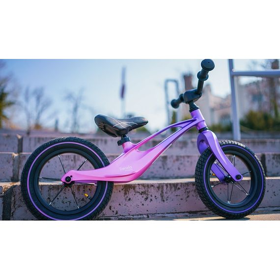 Lionelo Bart Air odrážedlo Pink Violet, Kolor: Pink Violet, 11 zdjęcie