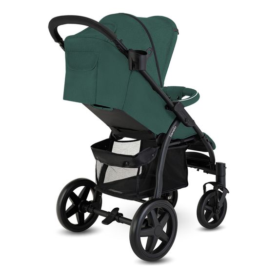 Lionelo Annet Plus sportovní kočárek, Kolor materiału: Green Forest, 7 zdjęcie