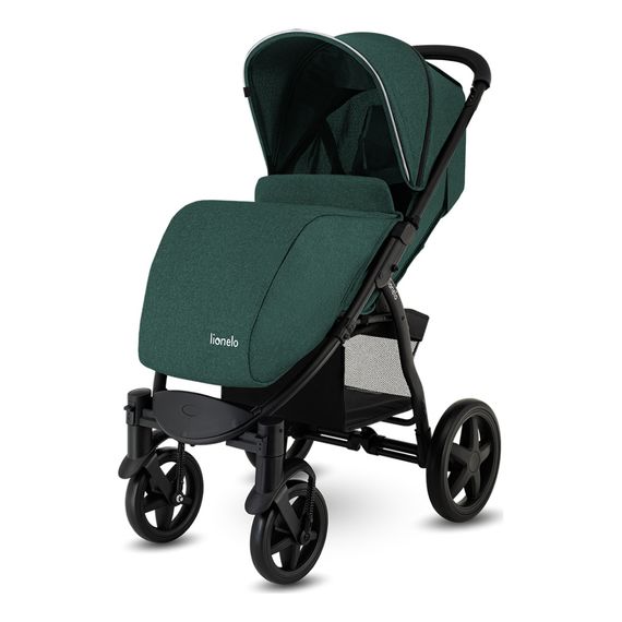 Lionelo Annet Plus sportovní kočárek, Kolor materiału: Green Forest, 10 zdjęcie