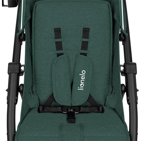 Lionelo Annet Plus sportovní kočárek, Kolor materiału: Green Forest, 11 zdjęcie