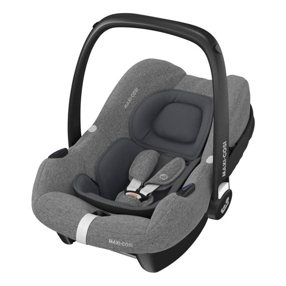 Maxi-Cosi CabrioFix i-Size - Infant Car Seat (45-75 cm | 0-12 kg | 0-12 Months), Baza: bez bazy, Kolor: Select Grey, image 