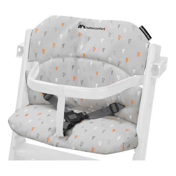 Bebe Confort Timba polštářek k židličce Warm Grey, Kolor: Warm Grey, 3 zdjęcie