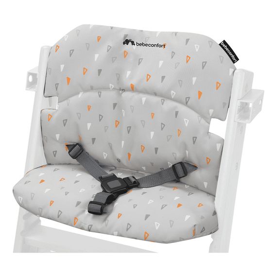 Bebe Confort Timba polštářek k židličce Warm Grey, Kolor: Warm Grey, 4 zdjęcie