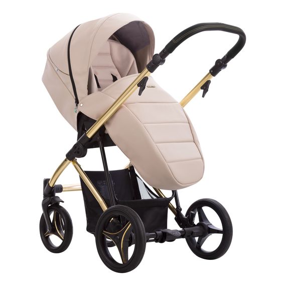 Bebetto Flavio Premium Class, Kolekcja: Premium Class, Kolor materiału: Gold 03, 15 zdjęcie