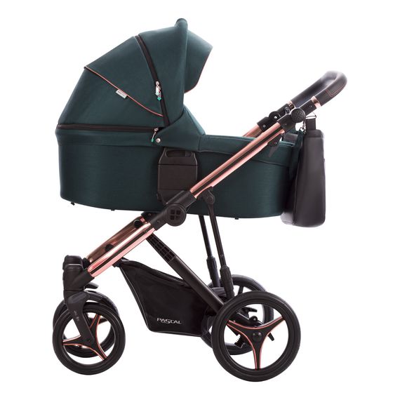 Bebetto Pascal Premium Class, Kolekcja: Premium Class, Kolor materiału: 05, Kolor ramy: Stella