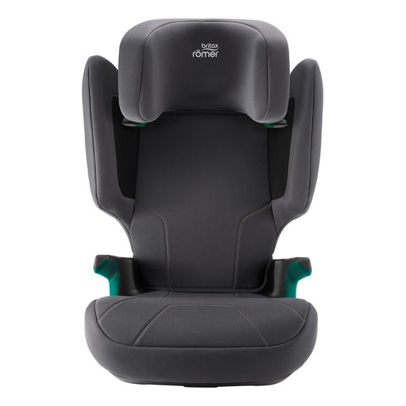 Britax Romer Hi-liner autosedačka pro větší děti (100-150 cm | 15-36 kg | 3,5-12 let), Kolor: Midnight Grey, 5 zdjęcie