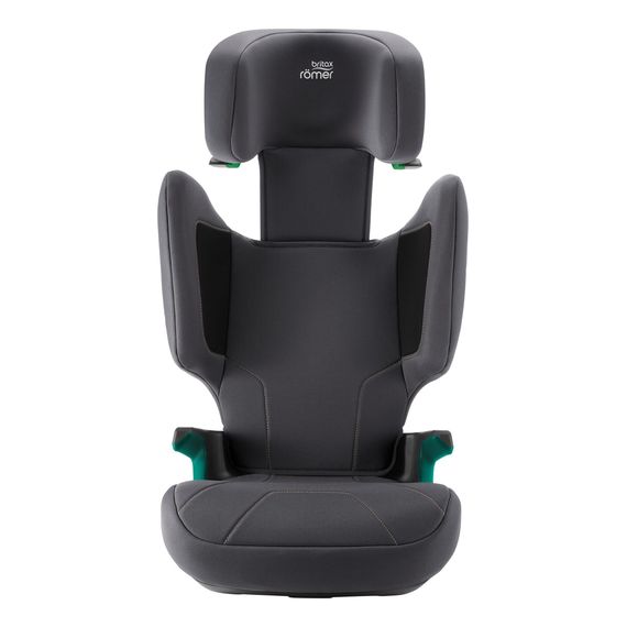 Britax Romer Hi-liner autosedačka pro větší děti (100-150 cm | 15-36 kg | 3,5-12 let), Kolor: Midnight Grey, 6 zdjęcie