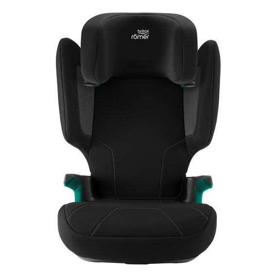 Britax Romer Hi-liner autosedačka pro větší děti (100-150 cm | 15-36 kg | 3,5-12 let), Kolor: Space Black, 5 zdjęcie
