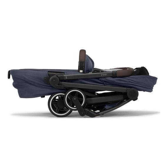 Joolz Aer+ gondola, Kolor materiału: Navy Blue, 8 zdjęcie