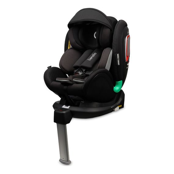 Lionelo Antoon Plus - otočná autosedačka pro kojence (40-105 cm | 0-18 kg | 0-4 roky)