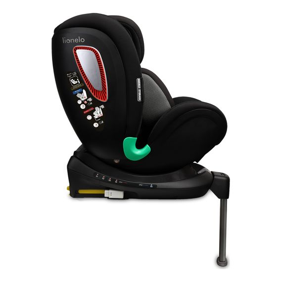 Lionelo Antoon Plus - otočná autosedačka pro kojence (40-105 cm | 0-18 kg | 0-4 roky), 10 zdjęcie